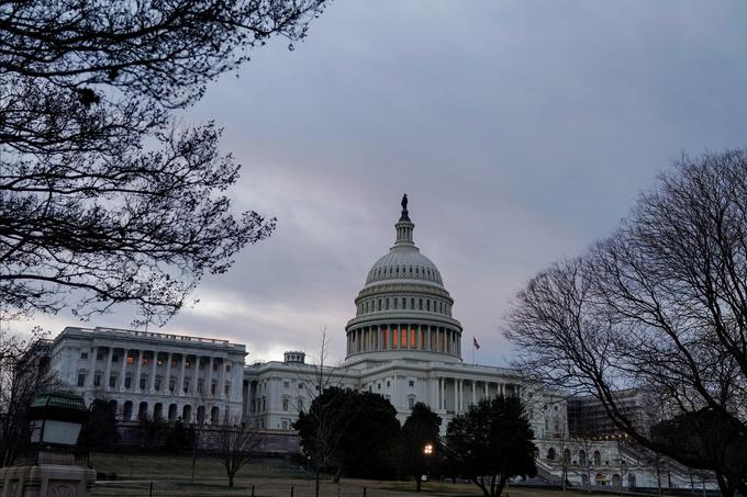 kongres senat ZDA capitol | Foto: Reuters