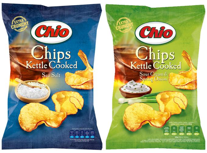 chio kettle cooked chips čips | Foto: 