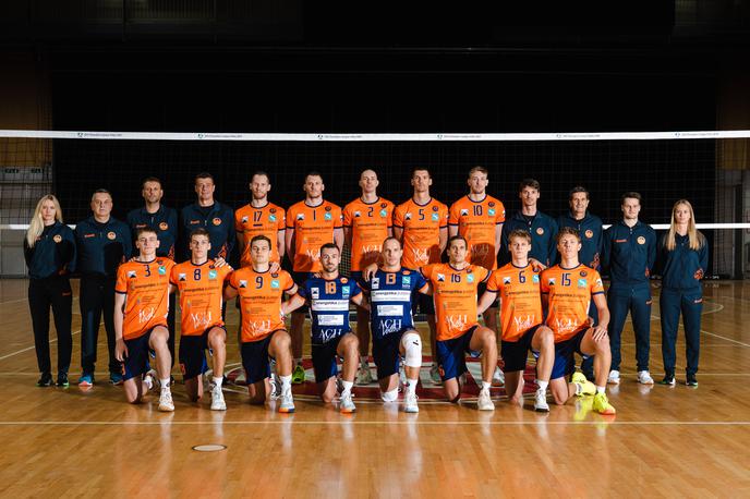 ACH Volley | Odbojkarji ACH Volley Ljubljana kvalifikacije za nastop v skupinskem delu lige prvakov začenjajo na Nizozemskem. | Foto ACH Volley Ljubljana