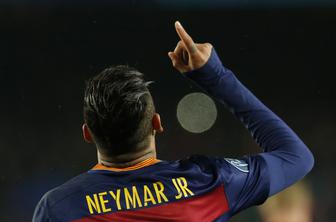 Uradno: Neymar z novo petletno pogodbo, odkupna klavzula pa astronomska