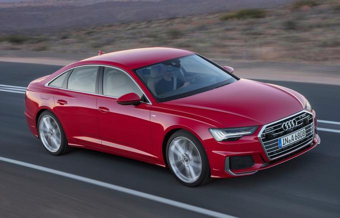 Novi A6 je dolg 4.939 milimetrov. | Foto: Audi