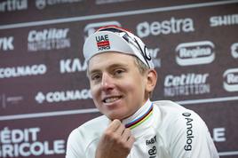 Pogačar po novi mojstrovini: Treba je uživati v trenutku, nikoli ne veš, kdaj bo konec