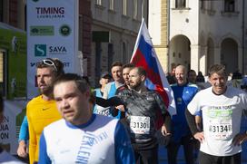 Maraton Ljubljana.