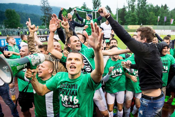 Kapetan šampionske Olimpije Darijan Matić bo kariero nadaljeval na Gorenjskem v dresu Šenčurja. | Foto: Vid Ponikvar