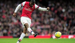 Šok za Arsenal: brez Diabyja devet mesecev