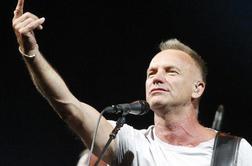 Sting brez nostalgije končuje svetovno turnejo