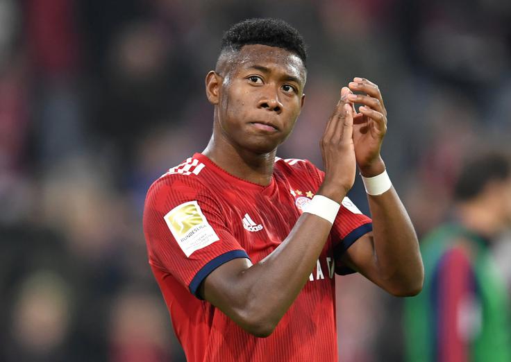 David Alaba | Foto: Reuters
