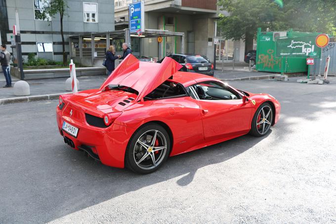 Ferrari Ljubljana | Foto: Andrej Vrh