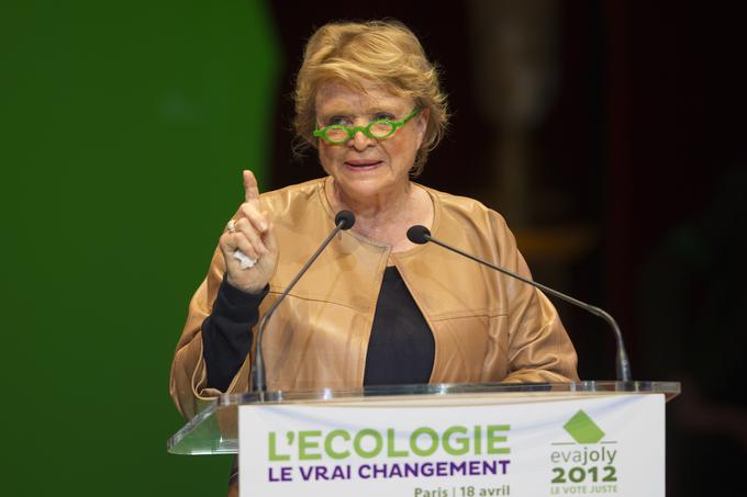 Eva Joly, Zeleni, preiskovalka bančnega kriminala | Foto: Reuters