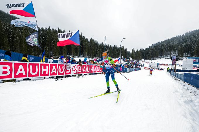 "Tekaško je šlo super, pohvaliti moram servis, ki je opravil zelo dobro delo." | Foto: Aleš Fevžer