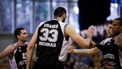 Prva poslastica Barceloni, Partizan presenetil
