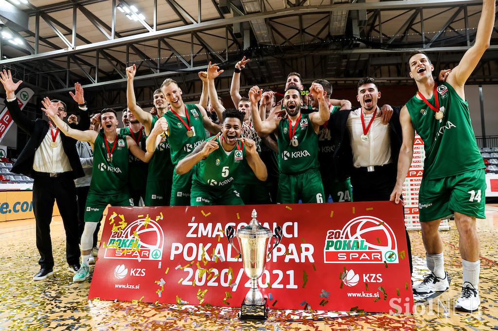 Krka Šentjur finale pokala Spar