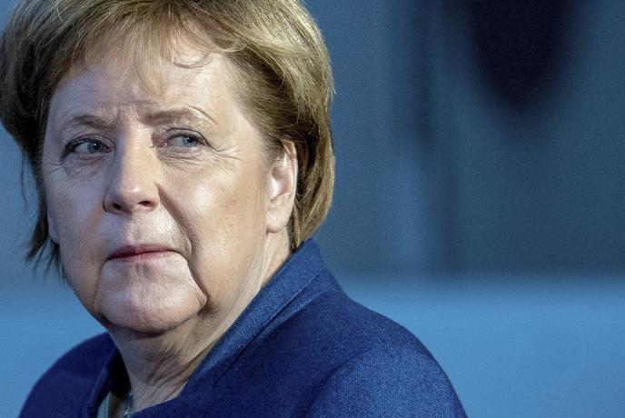 Angela Merkel: Rada bi bila kanclerka