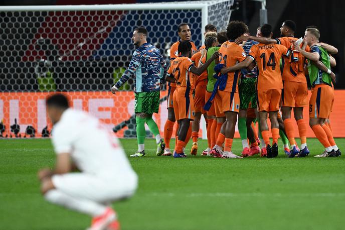 Euro 2024 Nizozemska : Turčija | Nizozemska se je uvrstila v polfinale. | Foto Reuters