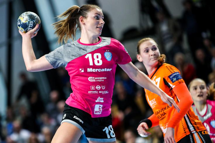 "Na zadnji evropski tekmi bomo naredile vse, da popravimo naš bled vtis iz Bresta," pravi Nina Zulić. | Foto: Matic Klanšek Velej/Sportida