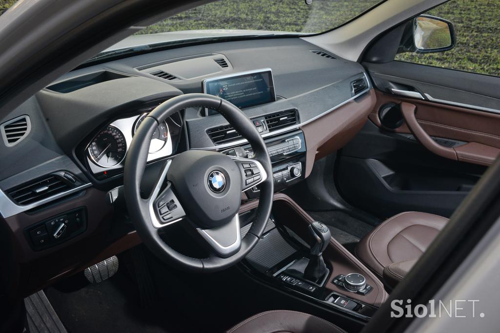 BMW X1 - fotogalerija testnega vozila