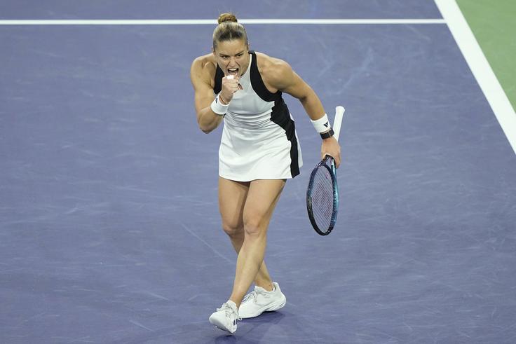 Maria Sakkari bo v finalu igrala s številko ena Igo Swiatek. | Foto: Guliverimage