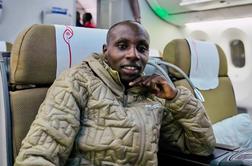 Novega maratonskega rekorderja doma pričakali neverjetni prizori