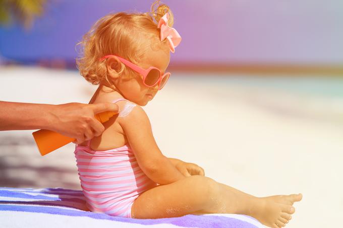 Občutljiva otroška koža potrebuje posebno pozornost. | Foto: Thinkstock