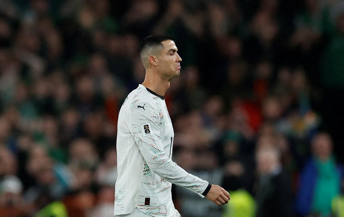 Cristiano Ronaldo | Cristiano Ronaldo je v nogometni članski karieri prejel 13 rdečih kartonov – 12 v klubskih dresih, enega pa v reprezentančnem. | Foto Reuters