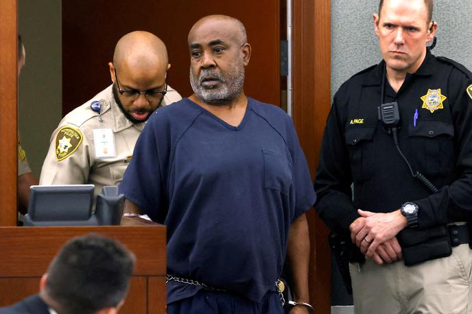 Duane Davis | Duane Davis, osumljenec v primeru umora Tupaca Shakurja | Foto Reuters