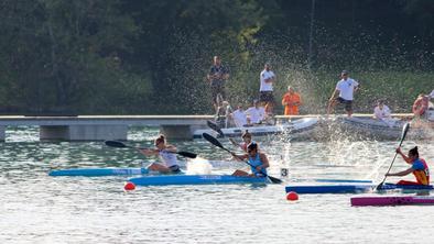 Ponomarenko Janićevi še drugo mesto v finalu B na 200 metrov