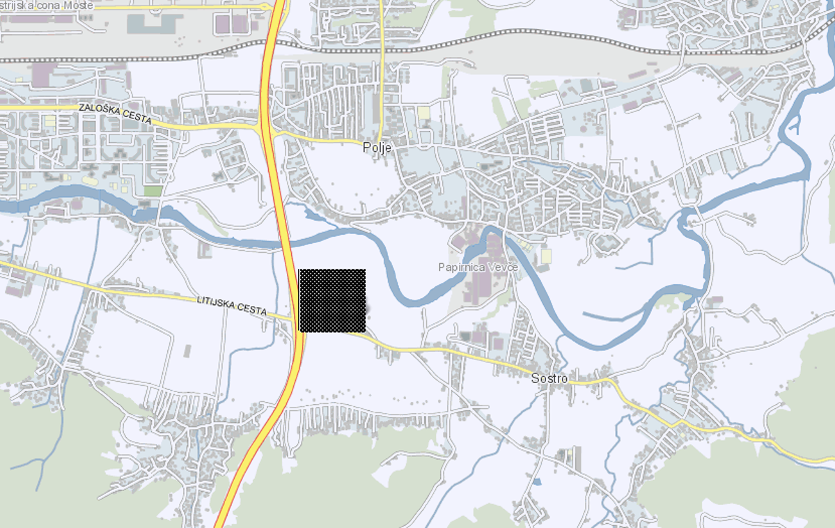 Zapor Dobrunje | Foto zemljevid.najdi.si