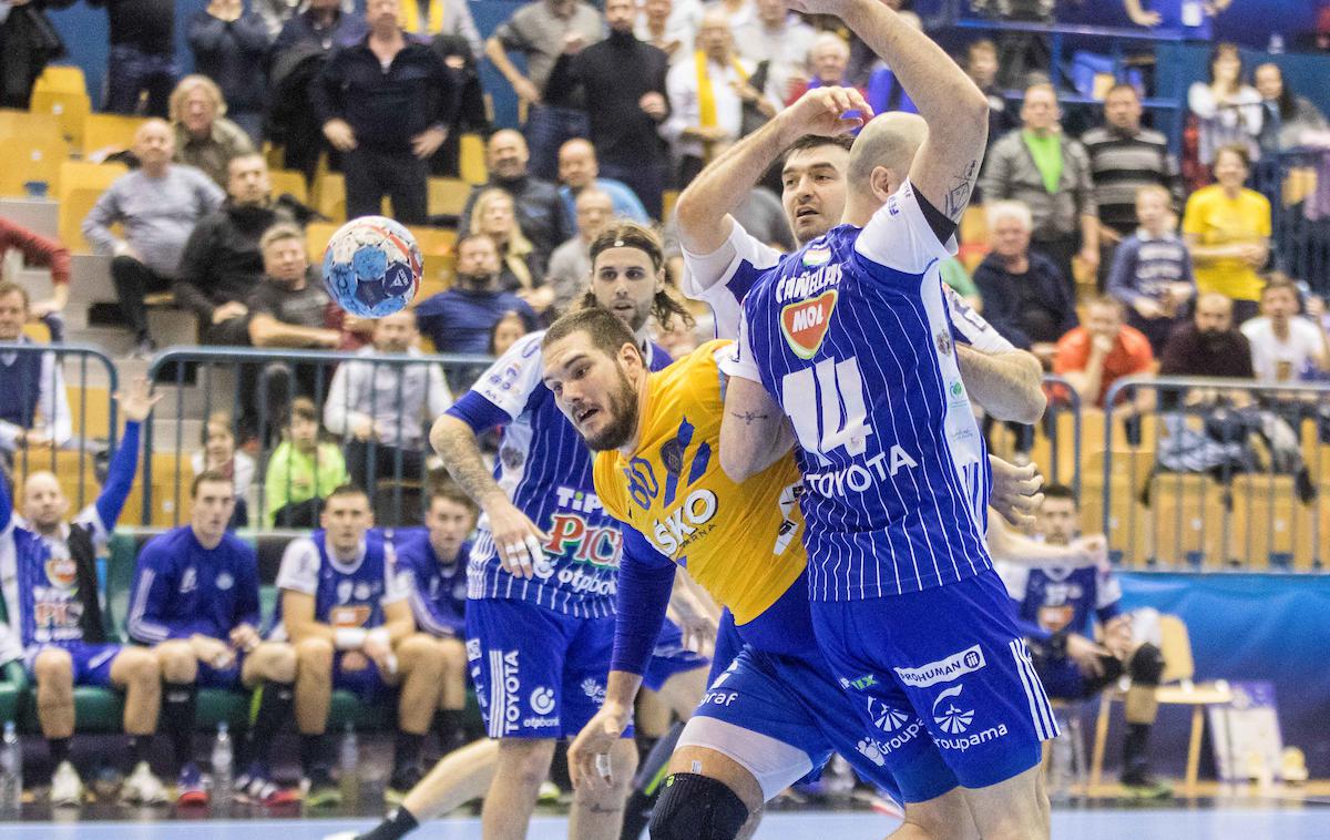 Celje Pivovarna Laško, Pick Szeged, rokomet | Celjani so doživeli še sedmi poraz. | Foto Matic Ritonja/Sportida