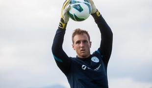 Slovenci že v Bielefeldu, kjer bo branil Oblak