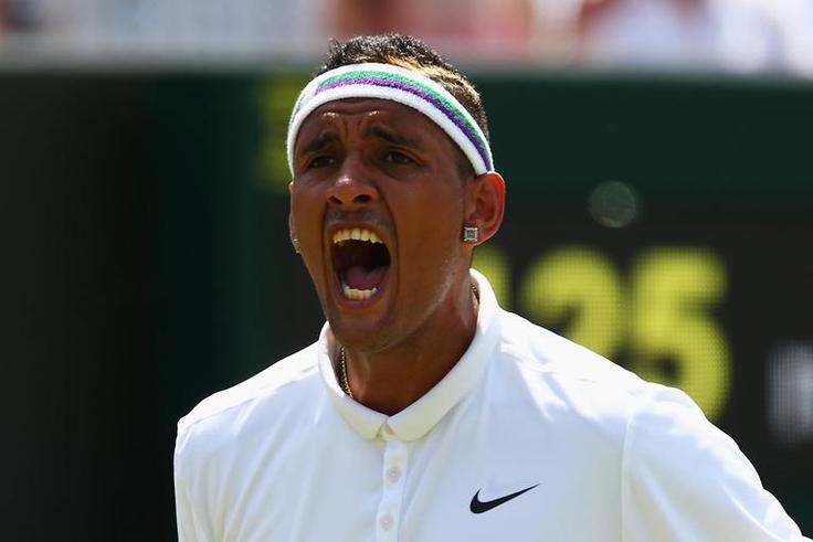 Lani jih je zaradi traku na glavi poslušal tudi Nick Kyrgios. | Foto: 
