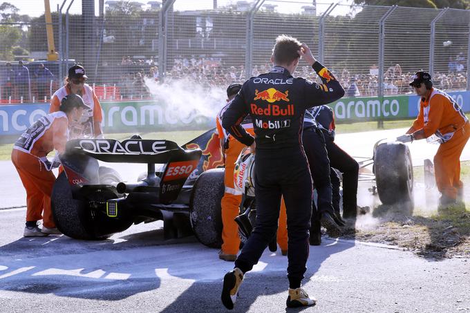 Verstappen je nazadnje ostal brez točk pred več kot letom dni v Melbournu. | Foto: AP / Guliverimage