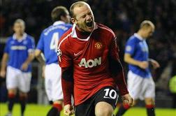 W. Rooney: Po zadetku sem si oddahnil