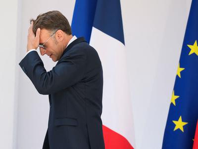 Macron: Evropa se bo za vsako ceno borila za mir, po potrebi tudi s krvjo