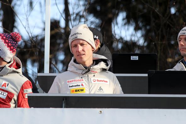 Rune Velta na priprave z norveško reprezentanco