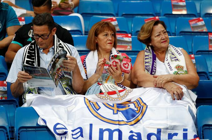 Želje navijačev Reala, ki so zadnji dan prestopnega roka pričakovali zvenečo okrepitev, se niso uresničile. | Foto: Reuters