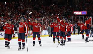 Washington in Florida v drugem krogu končnice NHL