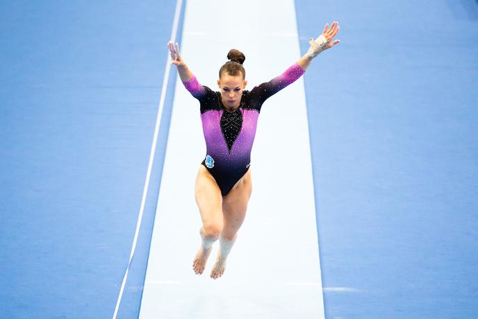 Tjaša Kysselef, Sašo Bertoncelj in Jekaterina Vedenejeva športniki leta 2021