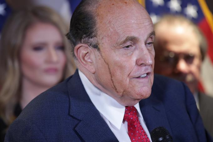 Rudy Giuliani | Foto: Reuters