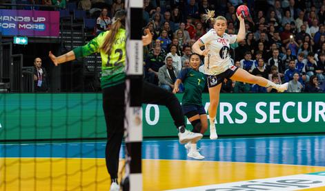 Visoke zmage Norvežank, Madžark in Švedinj, drugi poraz Hrvatic