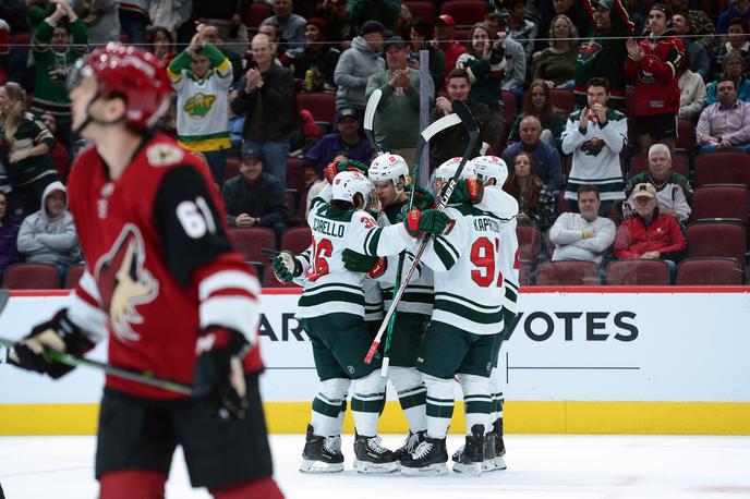 Minnesota | Hokejisti Minnesote so v Arizoni že po dveh tretjinah vodili s 5:1. | Foto Reuters