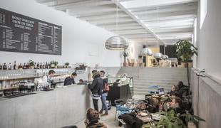 Nova ljubljanska kavarna, ki postavlja visoke standarde