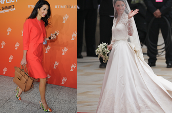 Amal Alamuddin navdih našla pri Kate Middleton