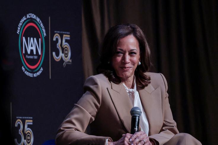 Kamala Harris | Foto: Reuters