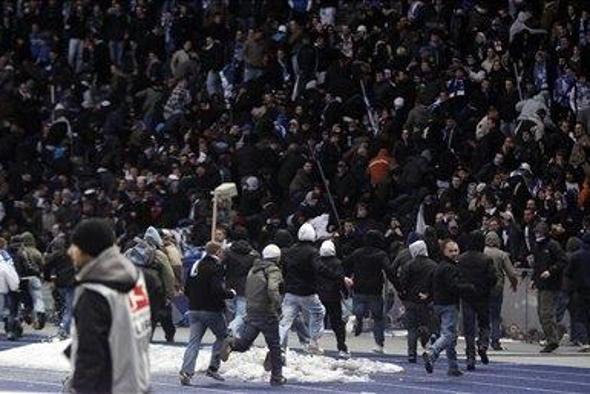 Hertha kaznovala huligane