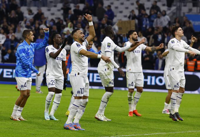 Marseille je v nizu šestih zaporednih zmag. | Foto: Reuters