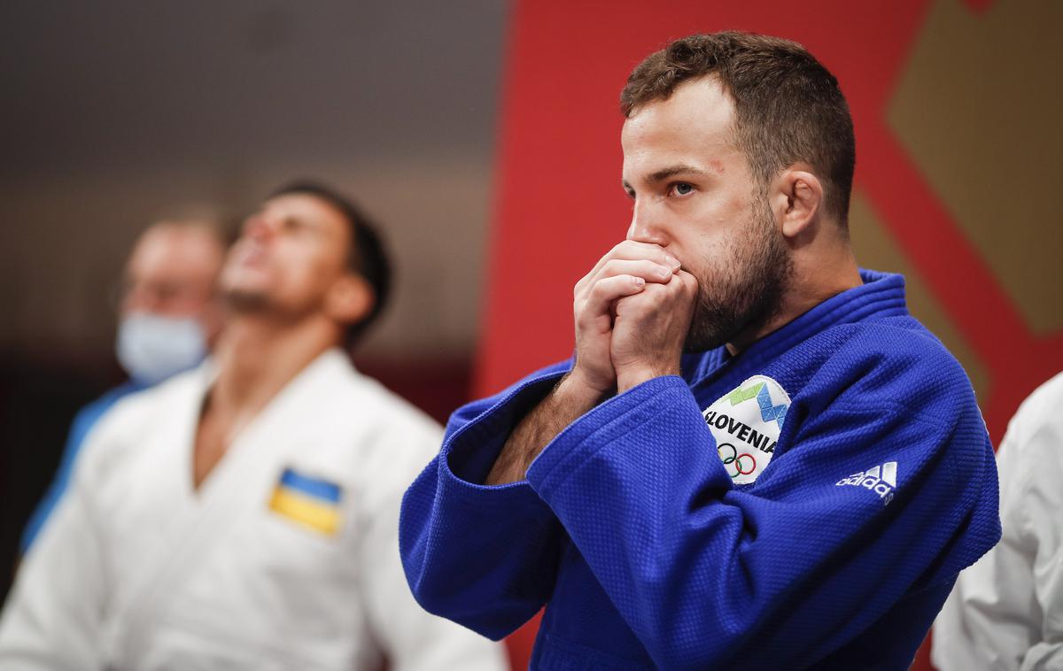 Adrian Gomboc | Judoist Adrian Gomboc je olimpijske igre končal na sedmem mestu. | Foto Anže Malovrh/STA