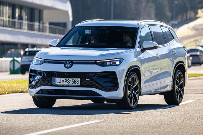 Volkswagen tayron | Med vsemi kandidati za finale izbora Slovenski avto leta je bil lani do konca novembra prodajno najuspešnejši volkswagen tayron.  | Foto Uroš Modlic