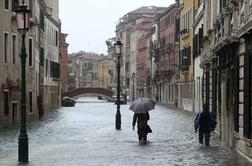 Zaradi poplav v Italiji že štiri smrtne žrtve