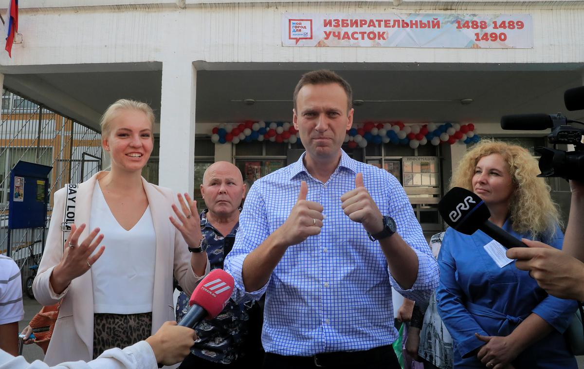 Aleksej Navalni | Foto Reuters