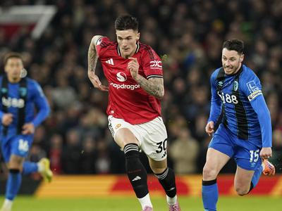 Nora tekma na Old Traffordu ob vrnitvi Benjamina Šeška brez zmagovalca